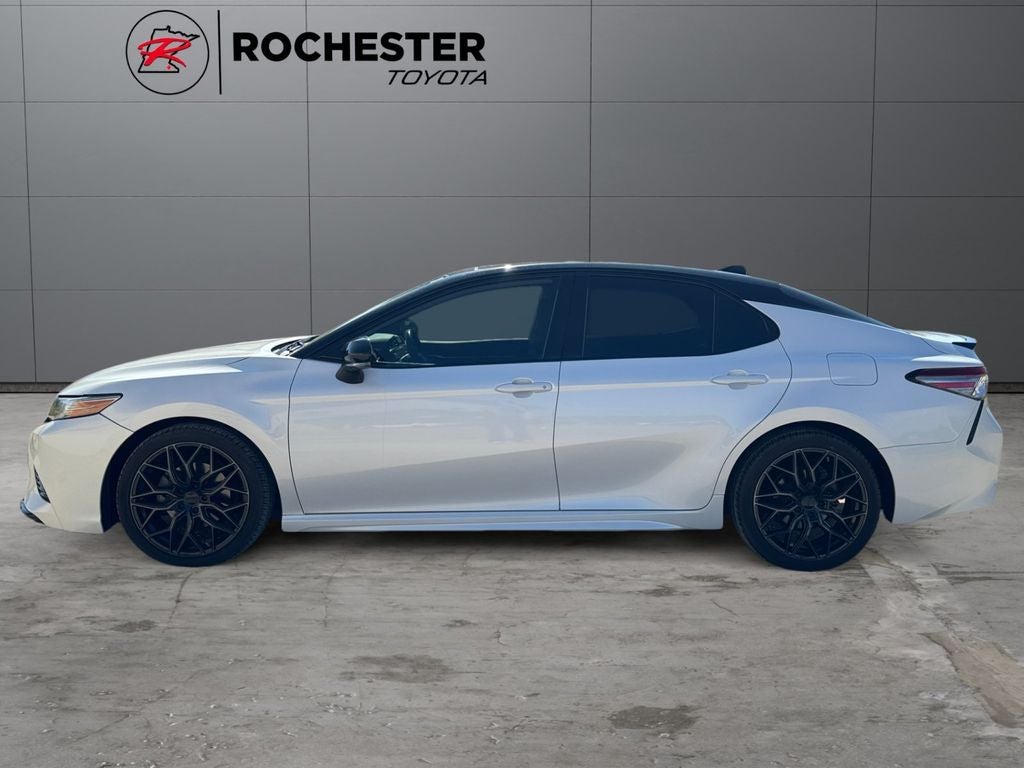 Used 2019 Toyota Camry XSE with VIN 4T1BZ1HK8KU022393 for sale in Rochester, Minnesota