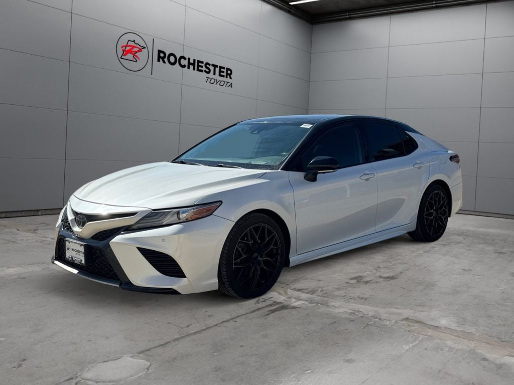 2019 Toyota Camry XSE V6 FWD
