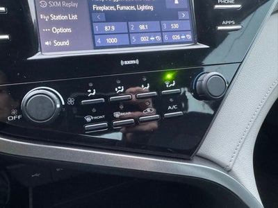 2020 Toyota Camry LE AWD