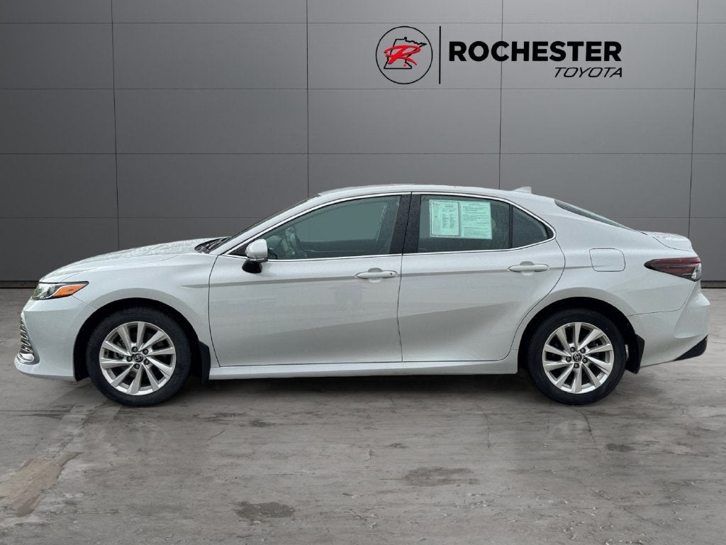 Certified 2022 Toyota Camry LE with VIN 4T1C11BK6NU067325 for sale in Rochester, Minnesota