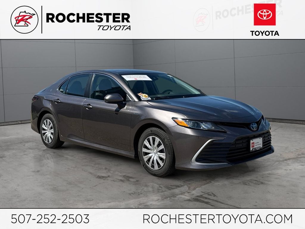 2021 Toyota Camry Hybrid LE FWD