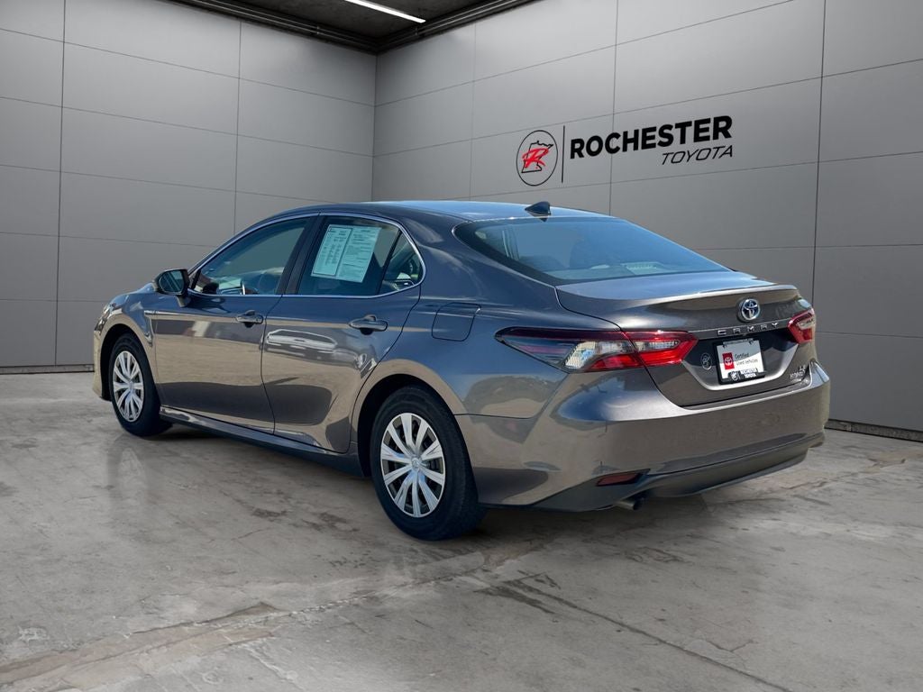 2021 Toyota Camry Hybrid LE FWD