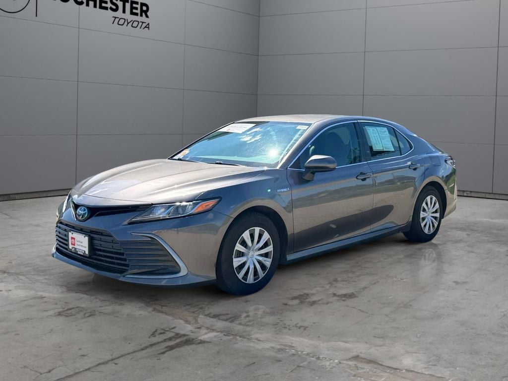 2021 Toyota Camry Hybrid LE FWD