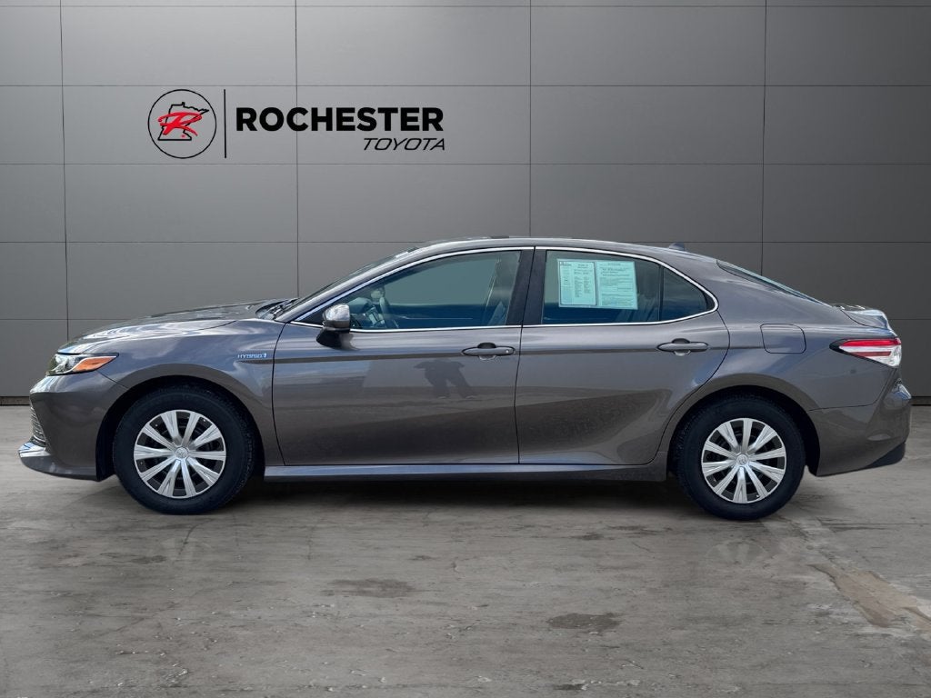 Used 2020 Toyota Camry LE with VIN 4T1C31AK2LU536001 for sale in Rochester, Minnesota