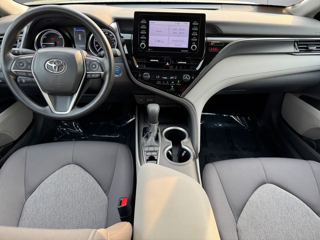 2024 Toyota Camry Hybrid LE FWD