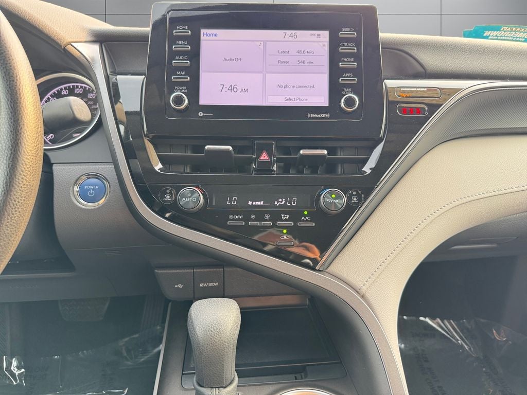 2024 Toyota Camry Hybrid LE FWD