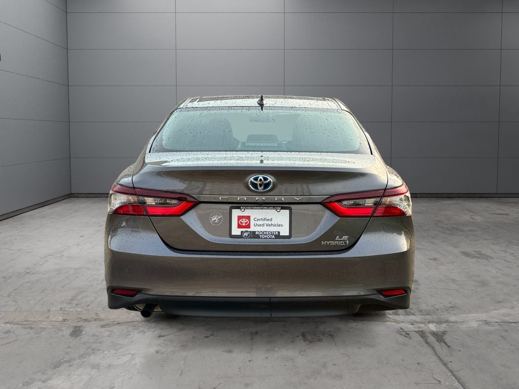 2024 Toyota Camry Hybrid LE FWD