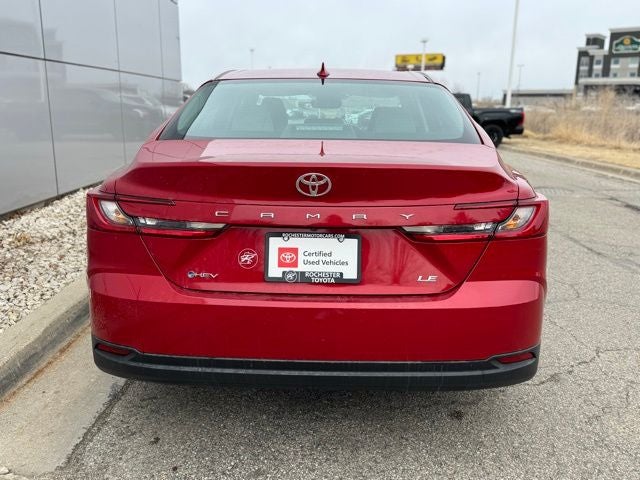 2026 Toyota Camry LE - Photo 37
