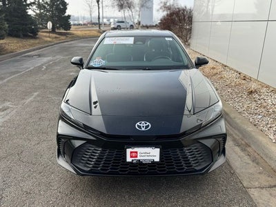 2025 Toyota Camry SE FWD