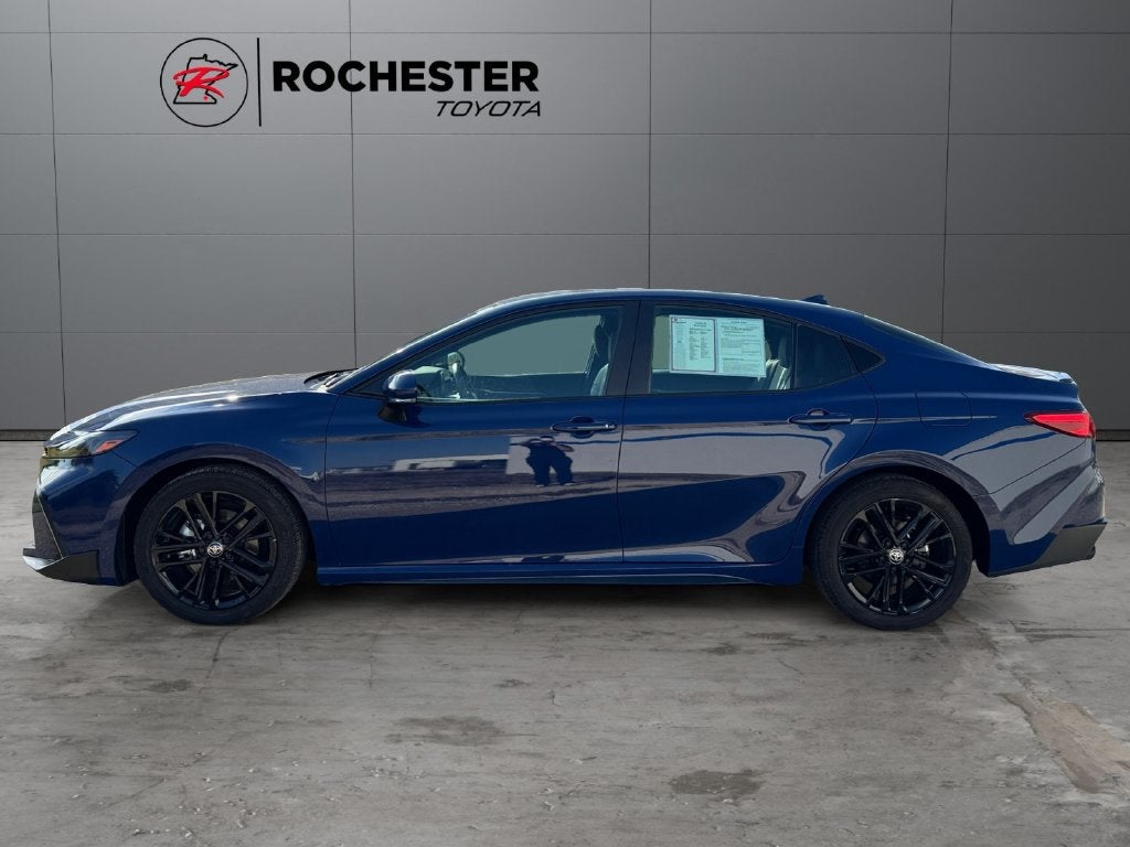 Used 2025 Toyota Camry SE with VIN 4T1DAACK1SU109902 for sale in Rochester, Minnesota