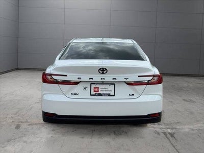 2025 Toyota Camry LE FWD