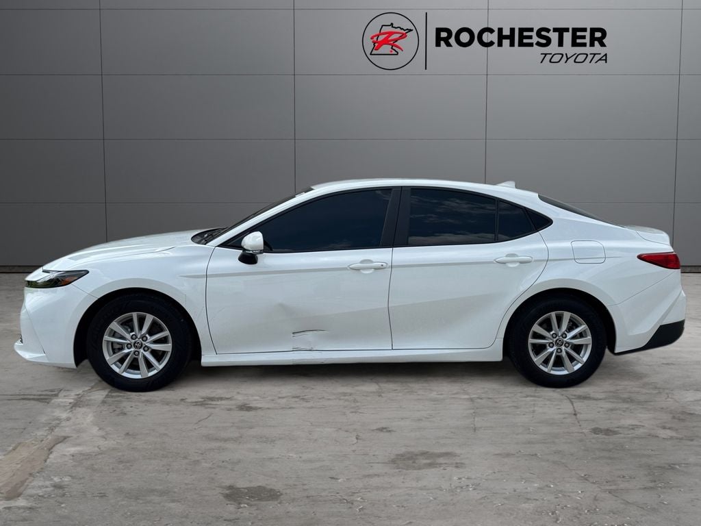 Used 2025 Toyota Camry LE with VIN 4T1DAACK1SU161871 for sale in Rochester, Minnesota