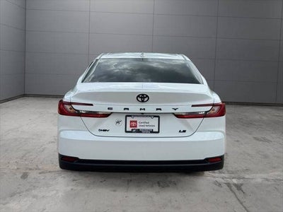 2025 Toyota Camry LE FWD
