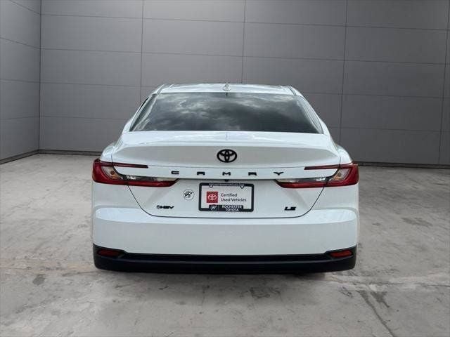 2025 Toyota Camry LE FWD