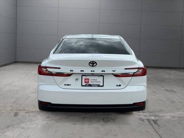 2025 Toyota Camry LE FWD