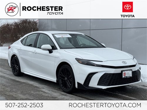 2025 Toyota Camry SE FWD