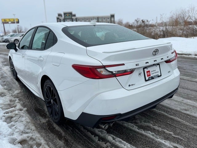 2025 Toyota Camry SE FWD
