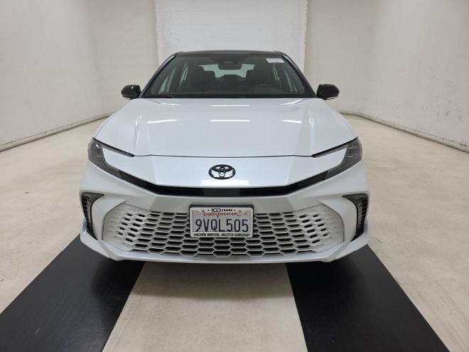2026 Toyota Camry XSE FWD