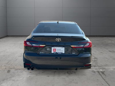 2025 Toyota Camry SE FWD