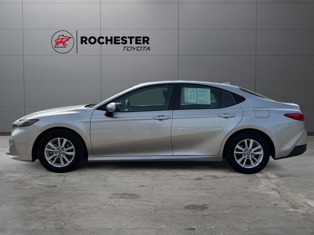 Certified 2025 Toyota Camry LE with VIN 4T1DAACK2SU536053 for sale in Rochester, Minnesota