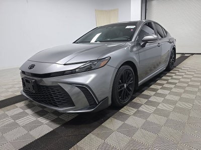 2026 Toyota Camry SE FWD