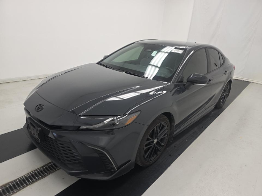 Used 2025 Toyota Camry SE with VIN 4T1DAACK4SU071114 for sale in Rochester, Minnesota