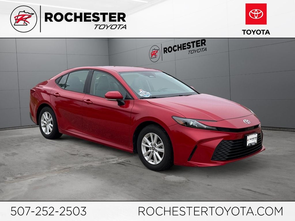 2025 Toyota Camry LE FWD