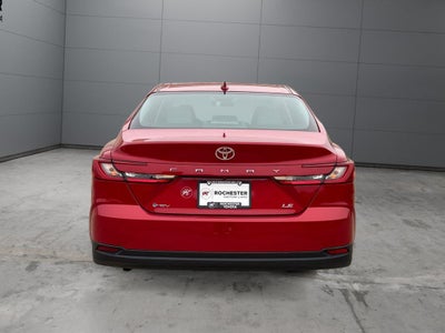 2025 Toyota Camry LE FWD