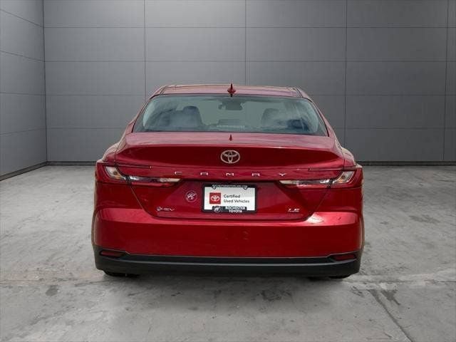 2025 Toyota Camry LE FWD