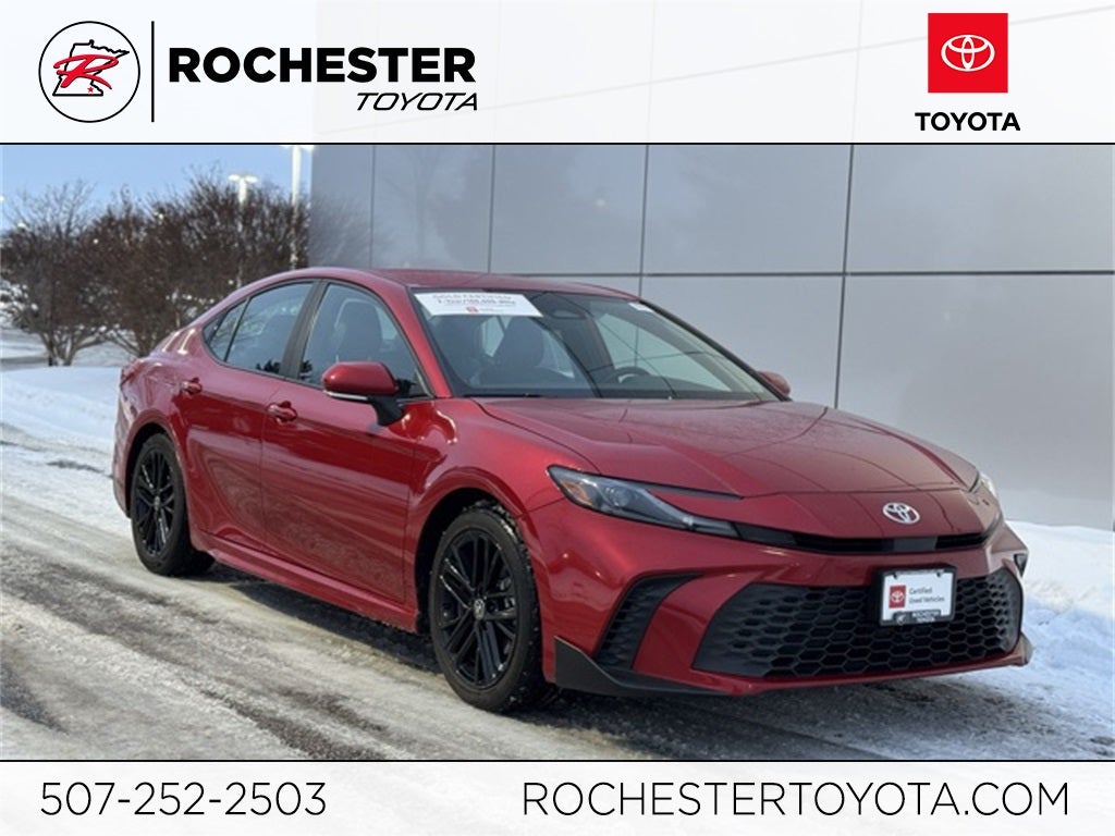 2025 Toyota Camry SE FWD