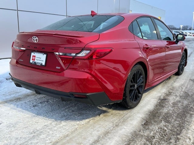 2025 Toyota Camry SE FWD