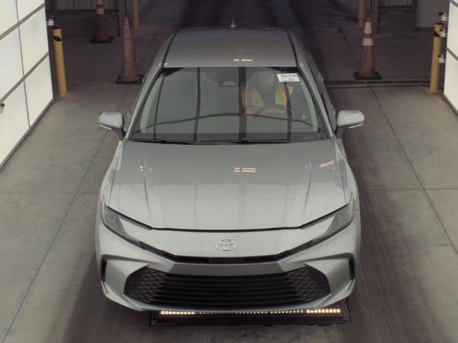 Certified 2025 Toyota Camry LE with VIN 4T1DAACK6SU535830 for sale in Rochester, Minnesota