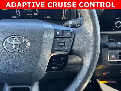 2025 Toyota Camry LE FWD