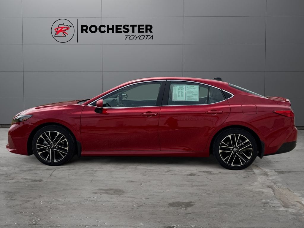 Used 2025 Toyota Camry XLE with VIN 4T1DAACK7SU082818 for sale in Rochester, Minnesota