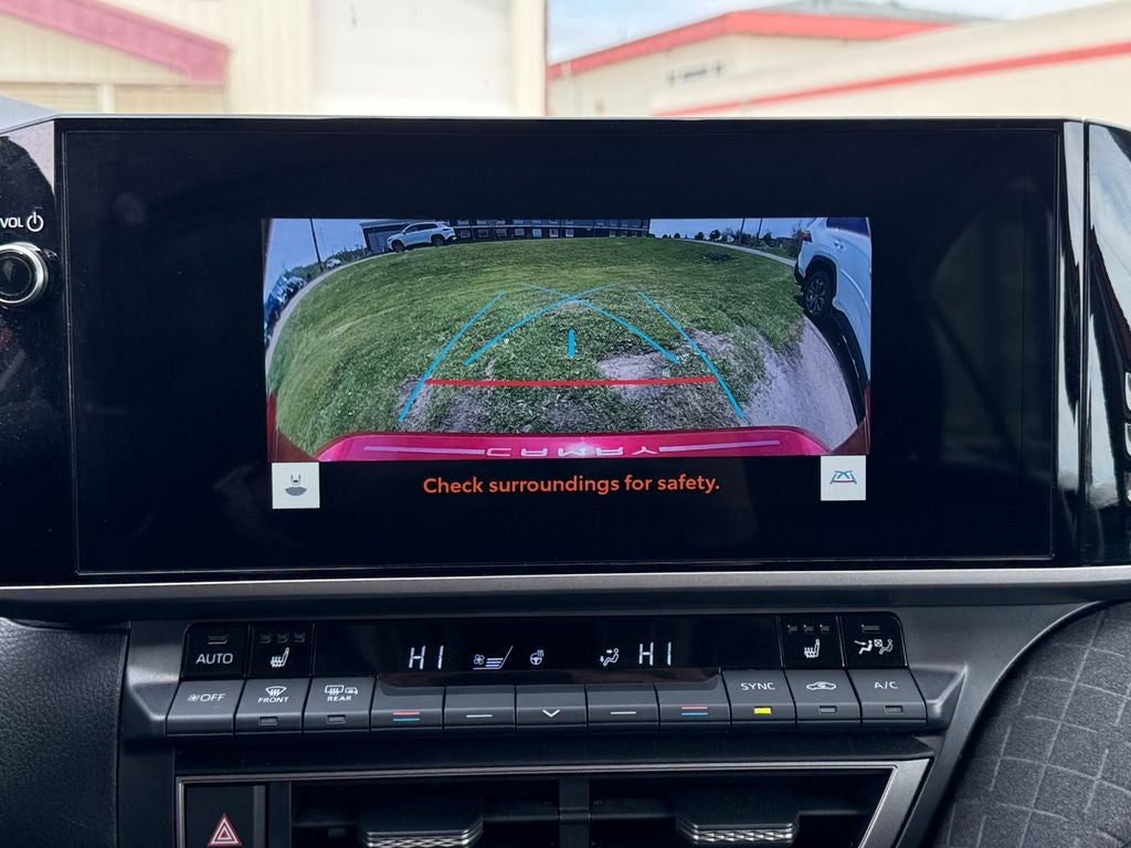2025 Toyota Camry XLE FWD