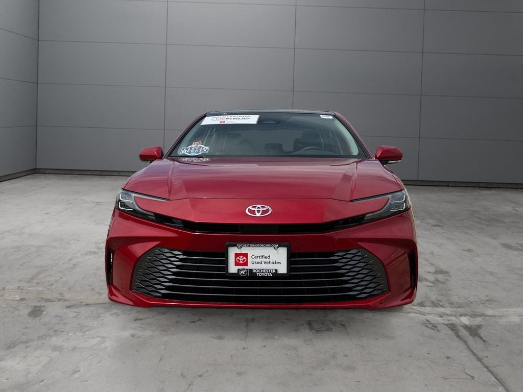 2025 Toyota Camry XLE FWD