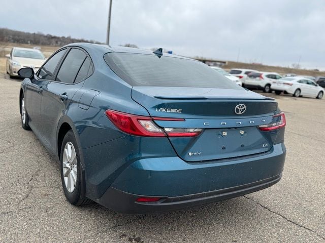 2025 Toyota Camry LE FWD