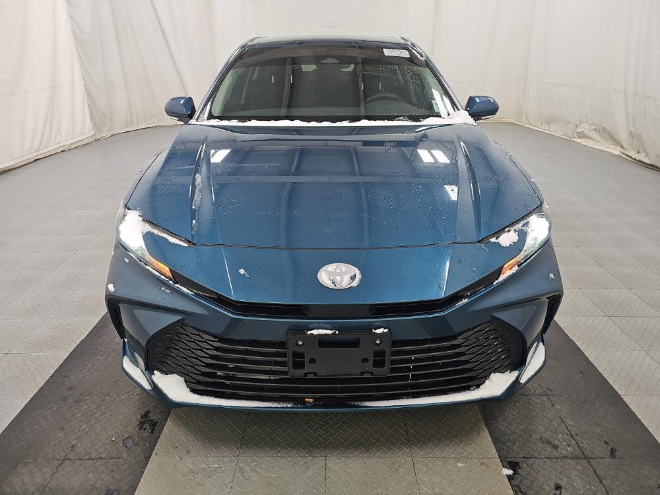 Used 2025 Toyota Camry LE with VIN 4T1DAACK7SU571879 for sale in Rochester, Minnesota