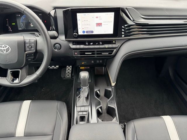 Certified 2025 Toyota Camry SE with VIN 4T1DAACK9SU100235 for sale in Rochester, Minnesota