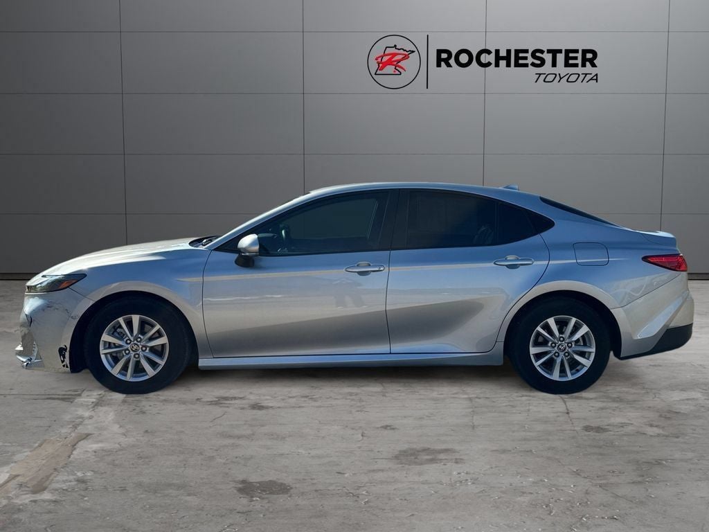 Used 2025 Toyota Camry LE with VIN 4T1DAACK9SU170172 for sale in Rochester, Minnesota