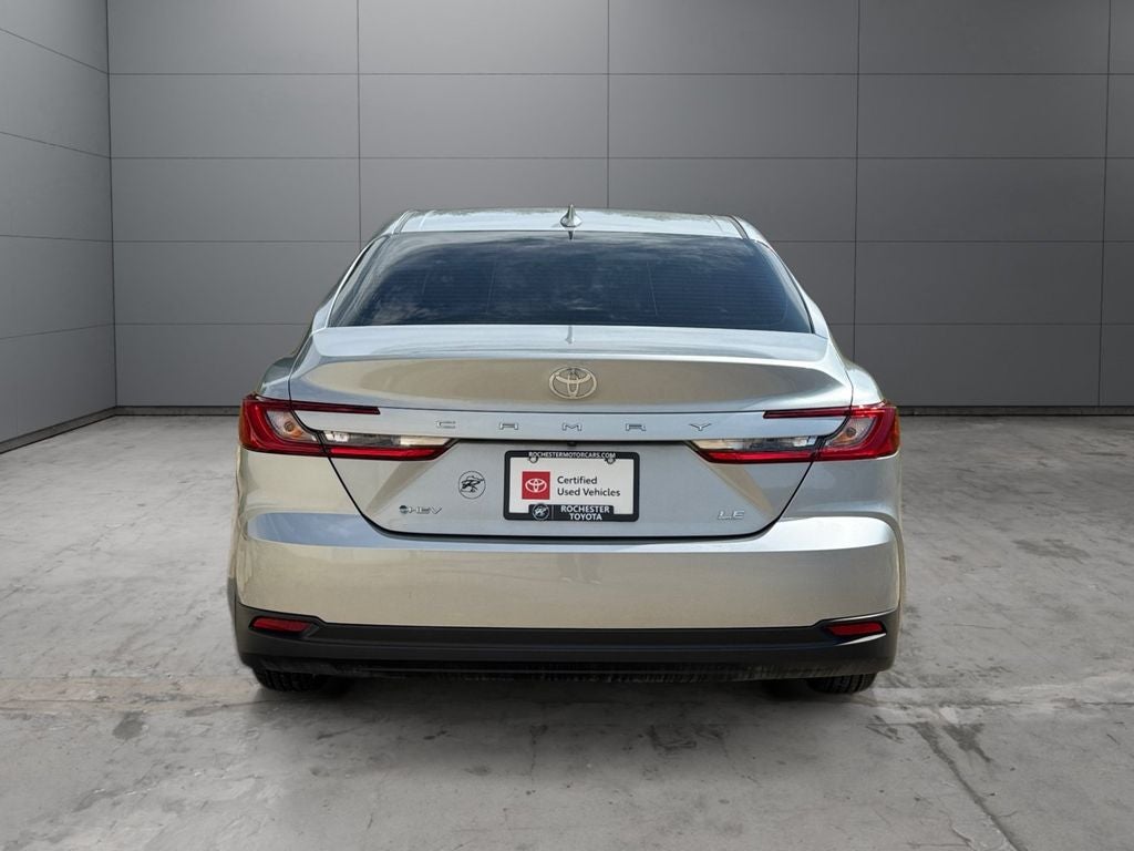 2025 Toyota Camry LE FWD