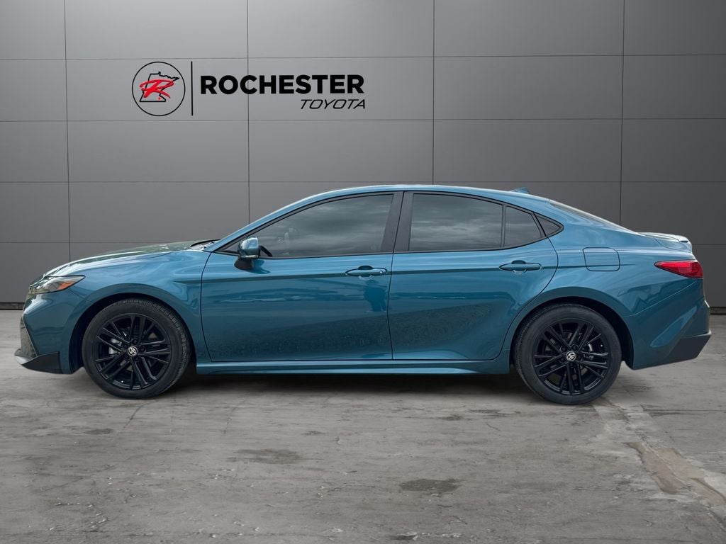 Certified 2025 Toyota Camry SE with VIN 4T1DAACK9SU545235 for sale in Rochester, Minnesota