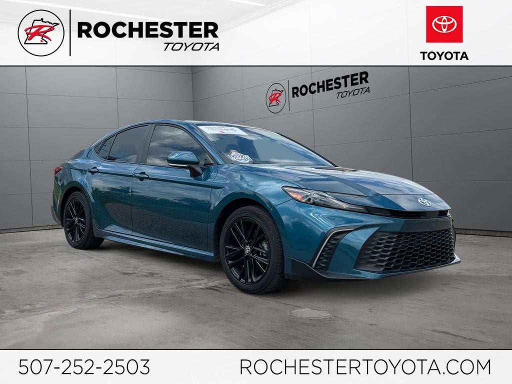 2025 Toyota Camry