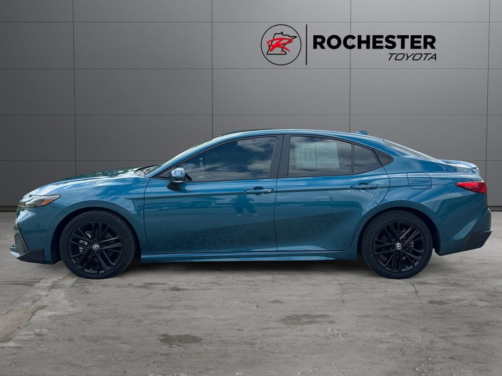 Used 2025 Toyota Camry SE with VIN 4T1DAACK9SU611895 for sale in Rochester, Minnesota