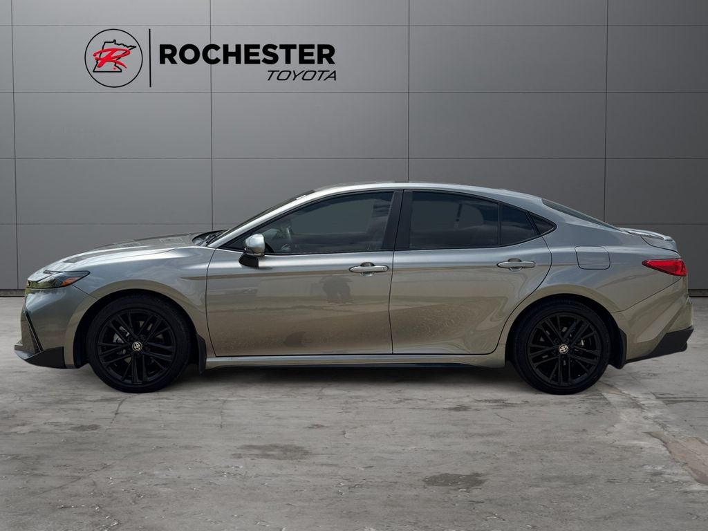 Used 2025 Toyota Camry SE with VIN 4T1DAACK9SU622430 for sale in Rochester, Minnesota