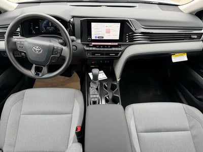 2026 Toyota Camry LE FWD