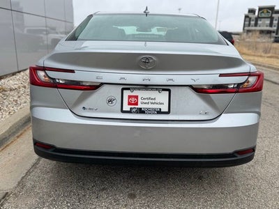 2026 Toyota Camry LE FWD