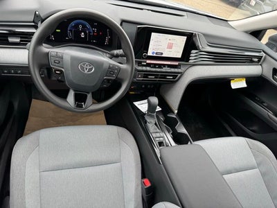 2026 Toyota Camry LE FWD