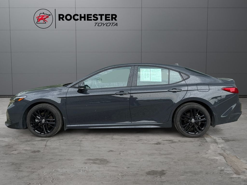 Certified 2025 Toyota Camry SE with VIN 4T1DAACKXSU117691 for sale in Rochester, Minnesota