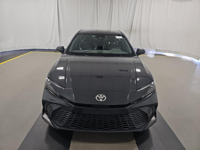 Certified 2025 Toyota Camry SE with VIN 4T1DAACKXSU117691 for sale in Rochester, Minnesota